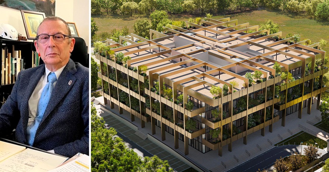 Architetto Gennaro Farina e progetto Green Island