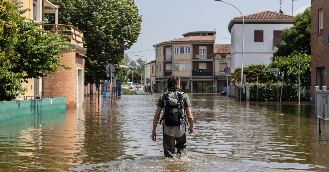 Alluvione Emilia-Romagna