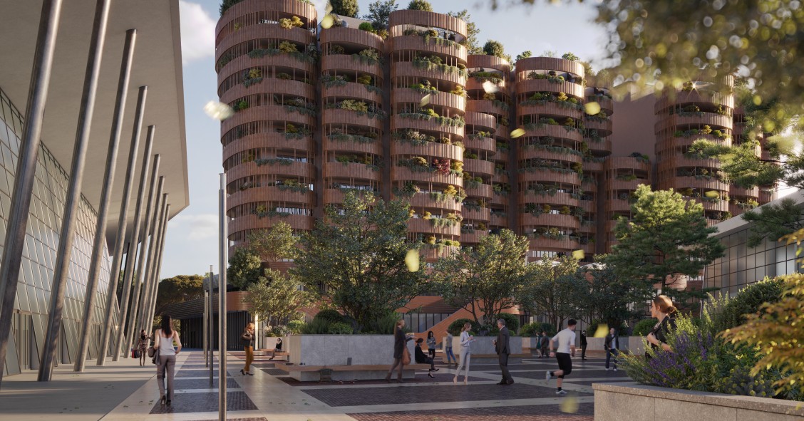 Rigenerazione urbana Piazza dei Navigatori, Roma