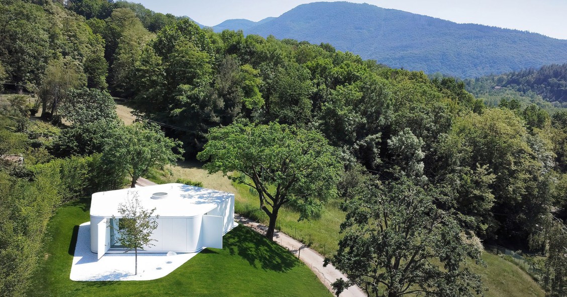 La Casa Molinillo cuenta con unas fantásticas vistas de los valles alpinos