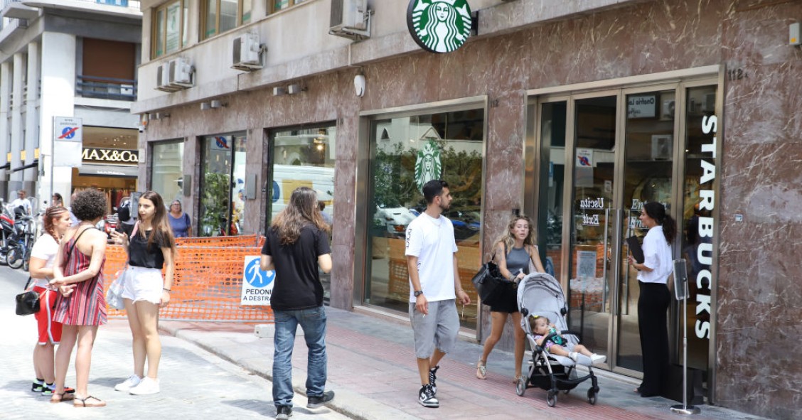 Starbucks a Bari