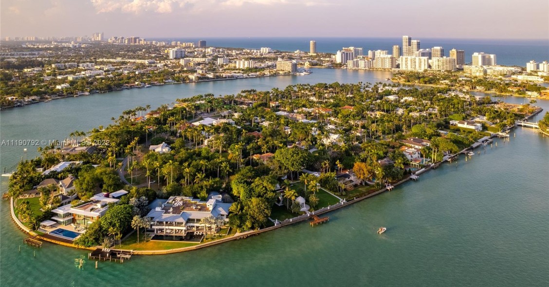Vista su Miami