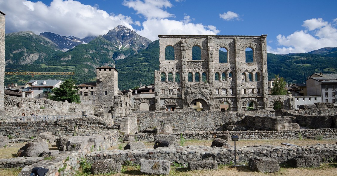 cosa vedere ad aosta