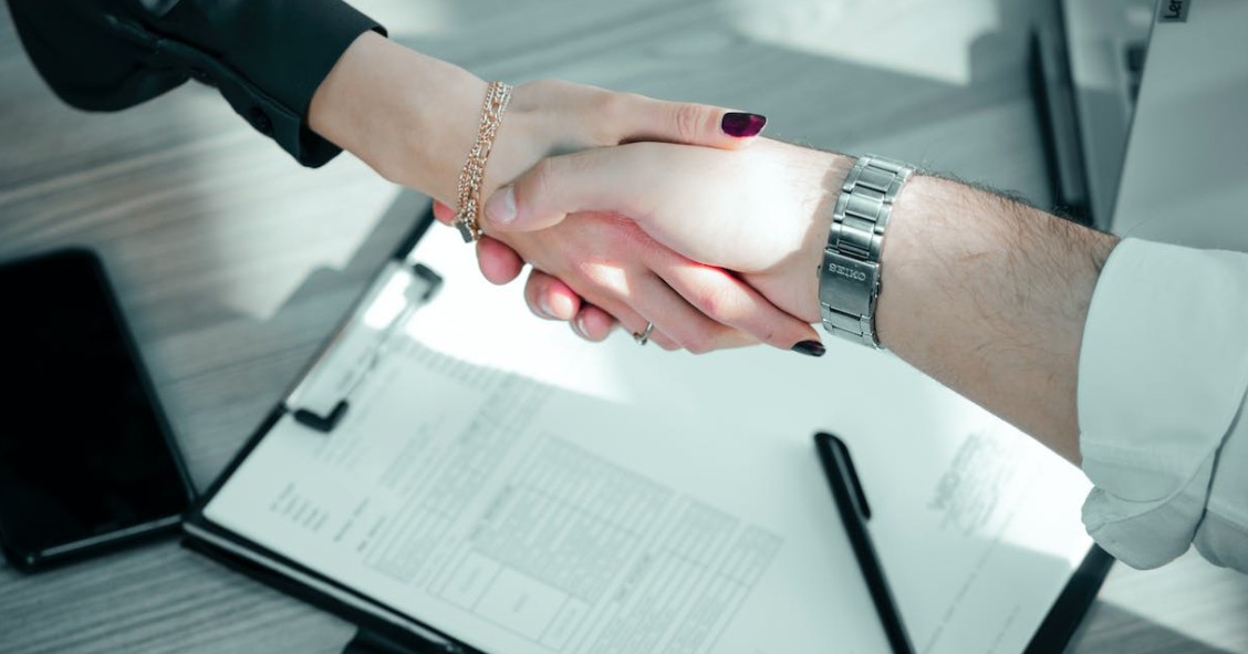 accordo di vendita di casa