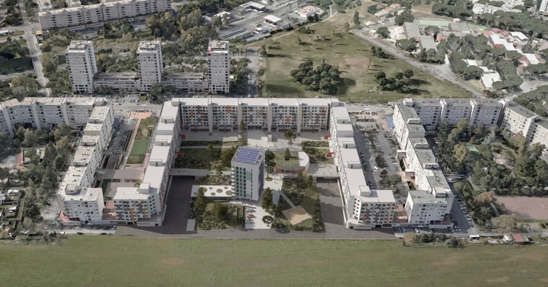 Rendering Tor Bella Monaca