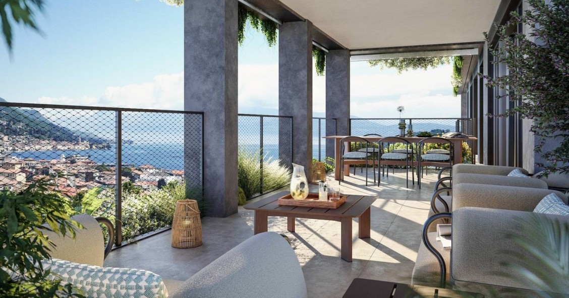 Luxe penthouses te koop in Italië