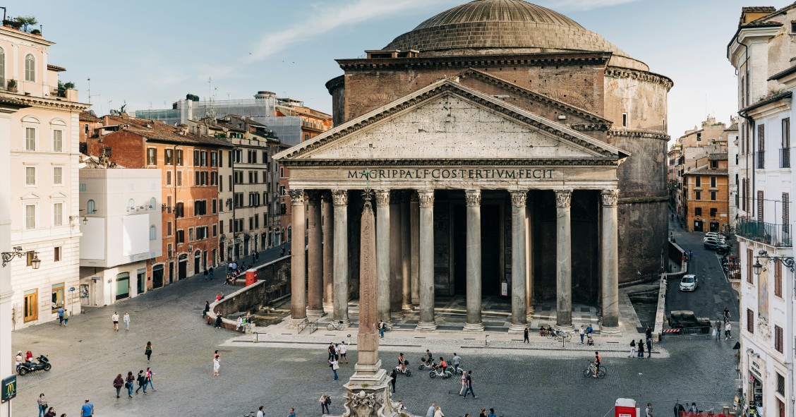 ce să vezi în Panteonul din Roma