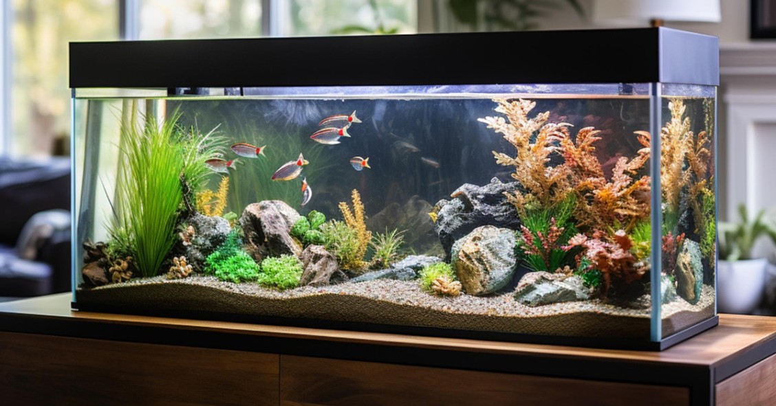 acquario casa moderna