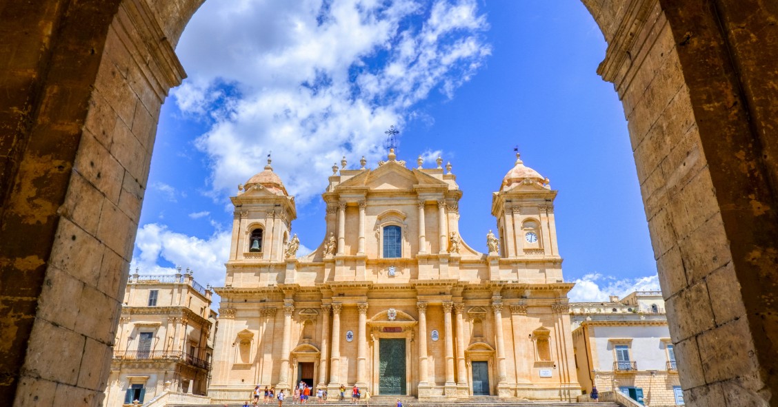 Sites du patrimoine de l'UNESCO en Sicile