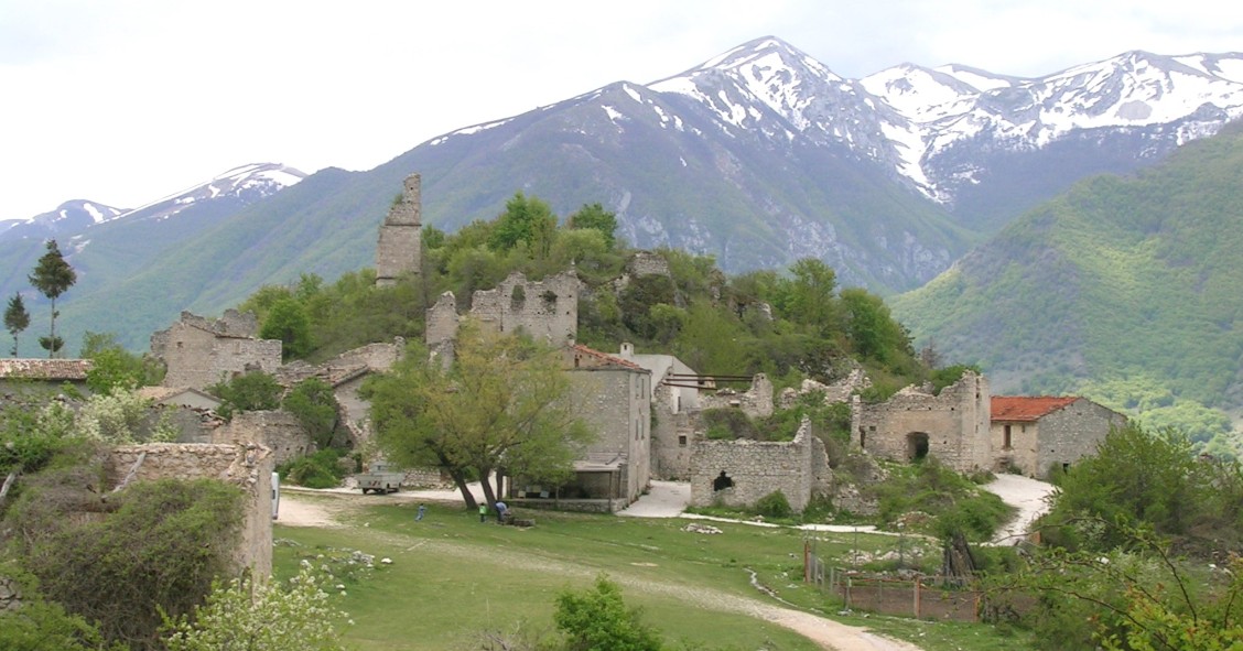 citta fantasma abruzzo