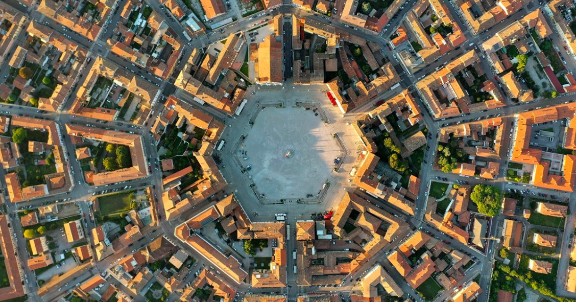 ciudades geométricas