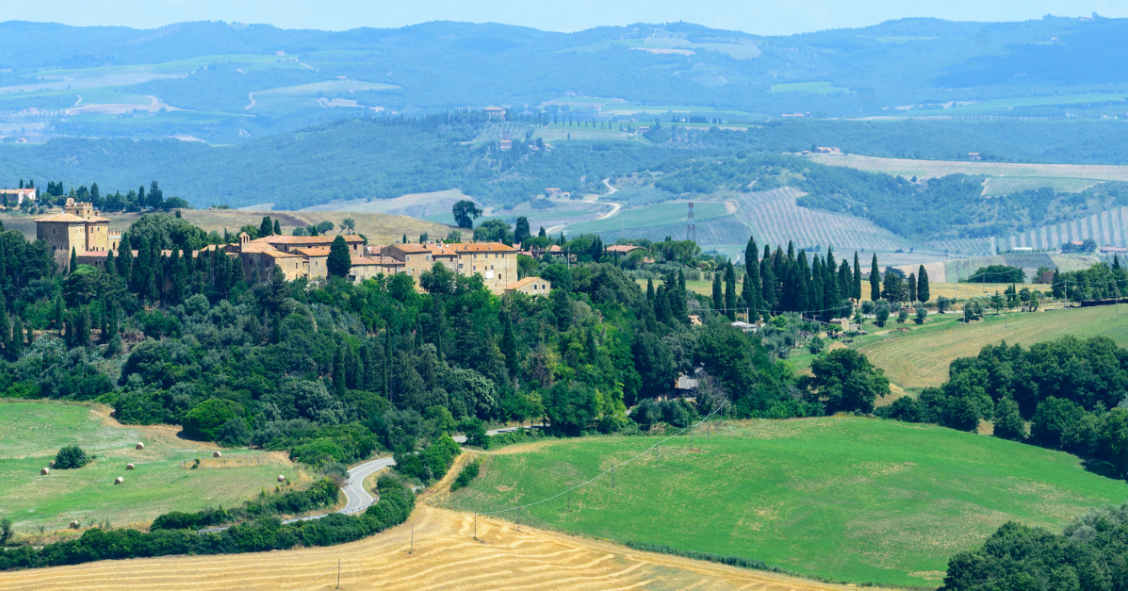 maisons pour 1 euro Toscane 2024
