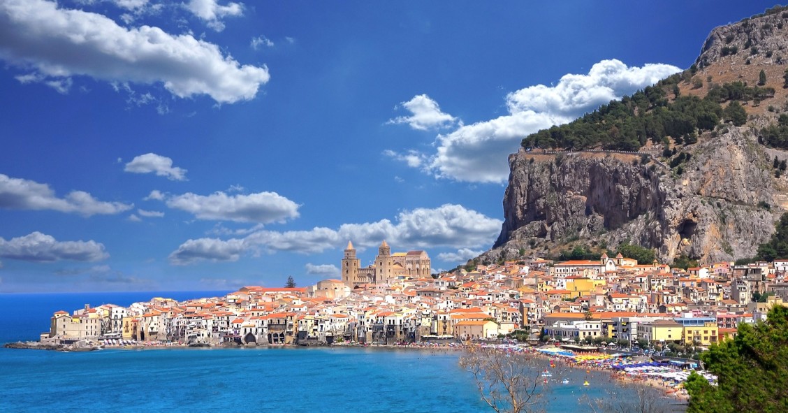 Unde să locuiești în Sicilia, lângă mare