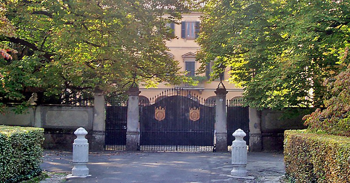 Silvio Berlusconi, Villa San Martino ad Arcore