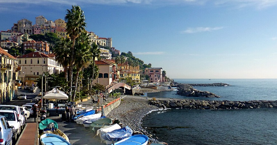 Le spiagge più belle di Imperia