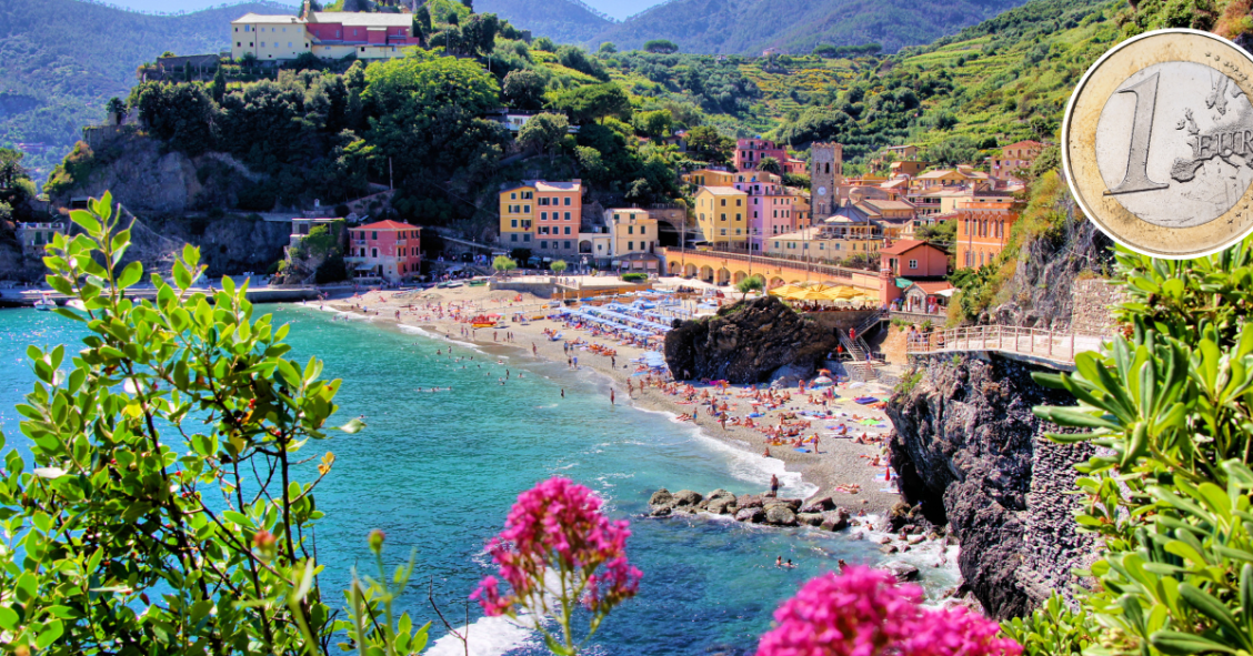 1 euro houses in Italy by the sea