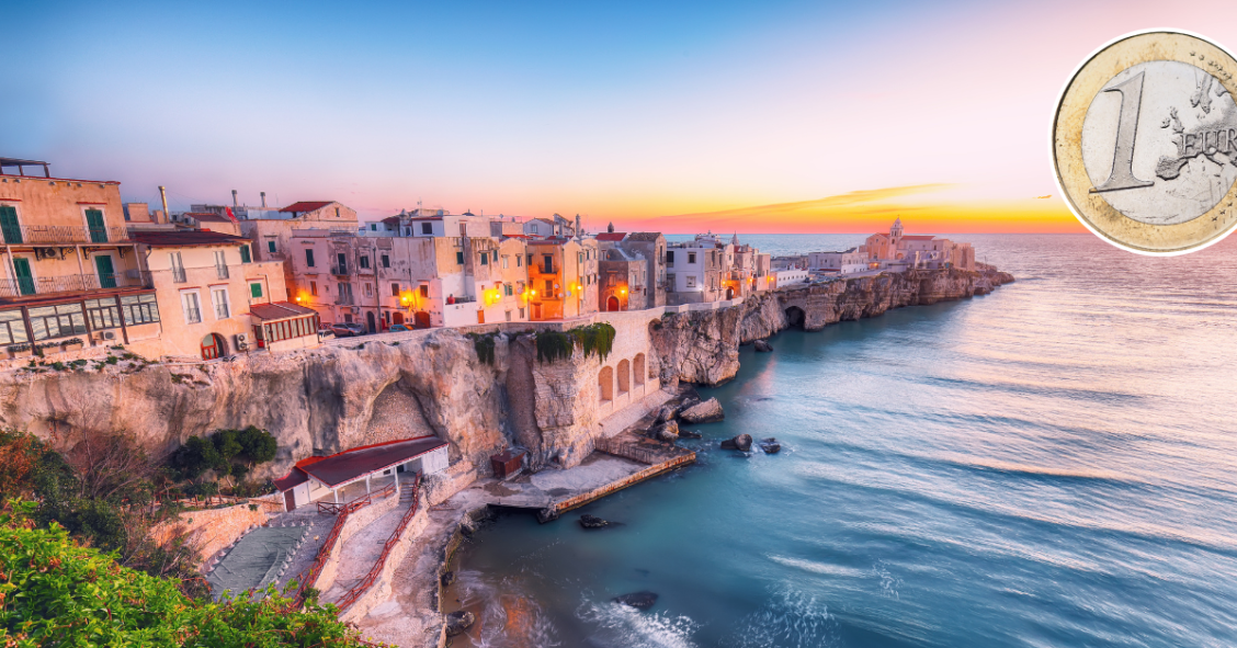 Case a 1€ sul mare in Puglia 2024