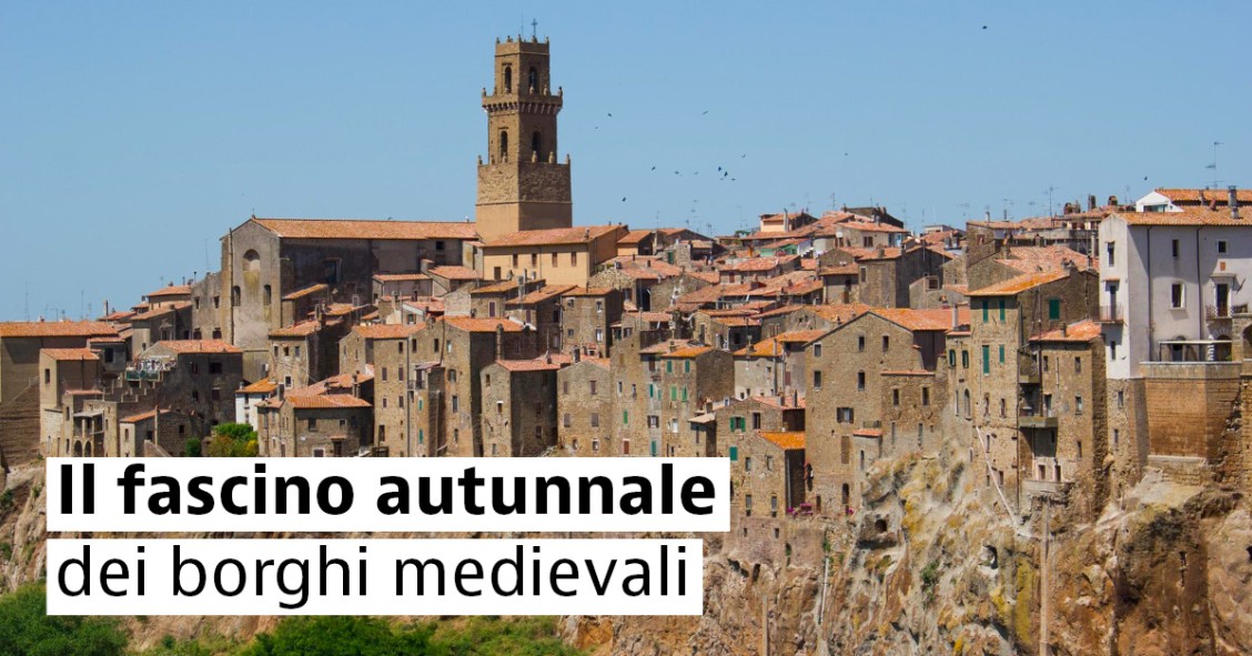 Borghi italiani da visitare in autunno