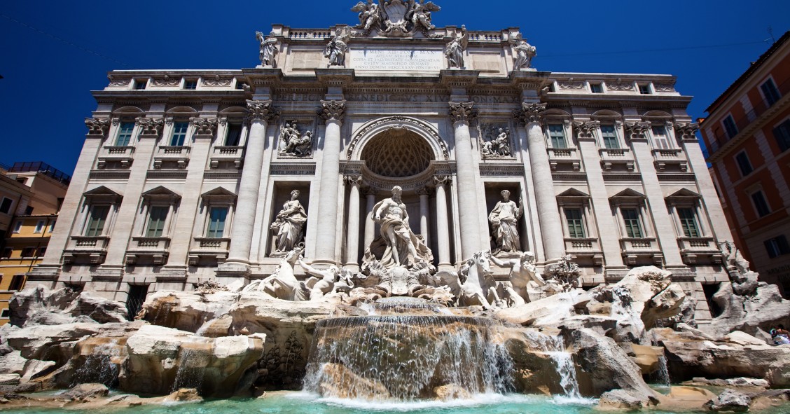 Fontana di Trevi