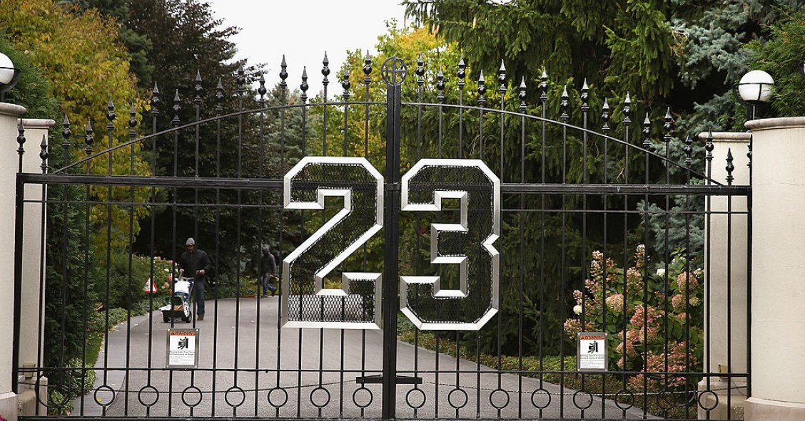 villa michael jordan