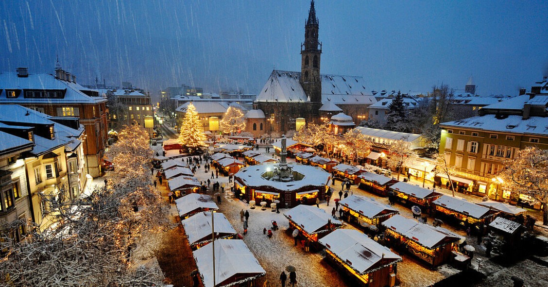 Italy Christmas markets