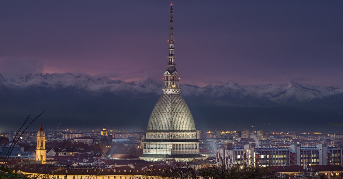 Points de vue panoramiques de Turin