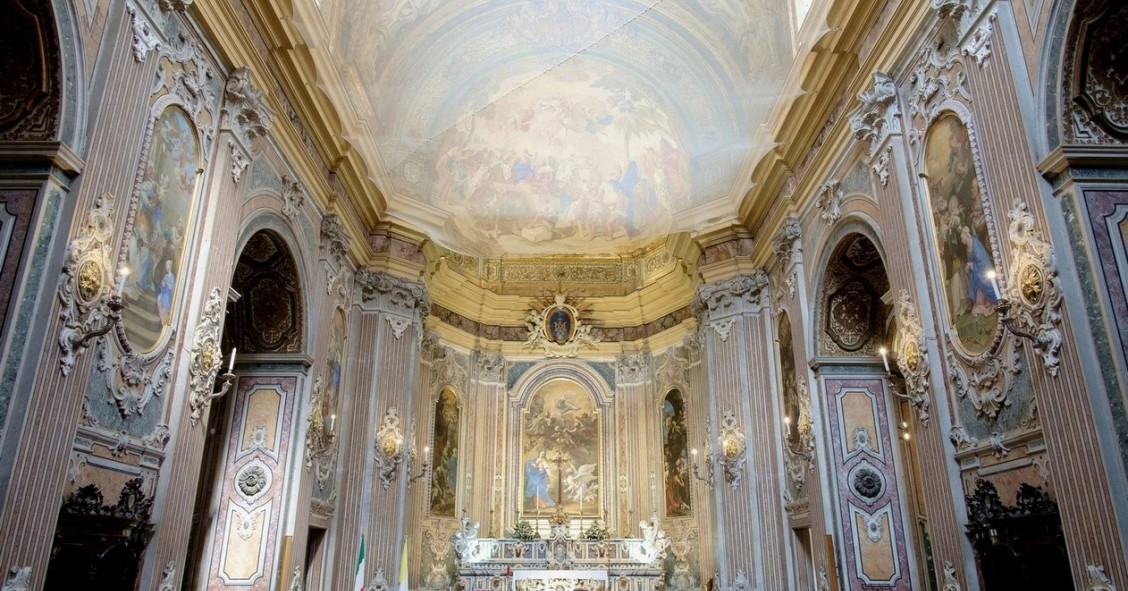 Scuola Militare e Chiesa della Nunziatella, Napoli