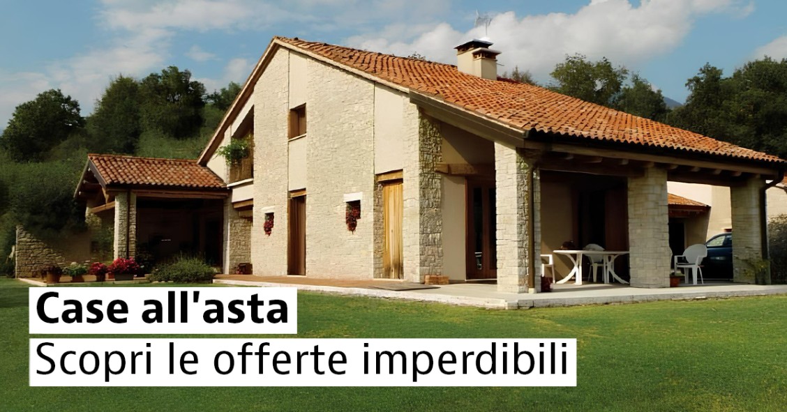 Case all'asta in vendita in Italia