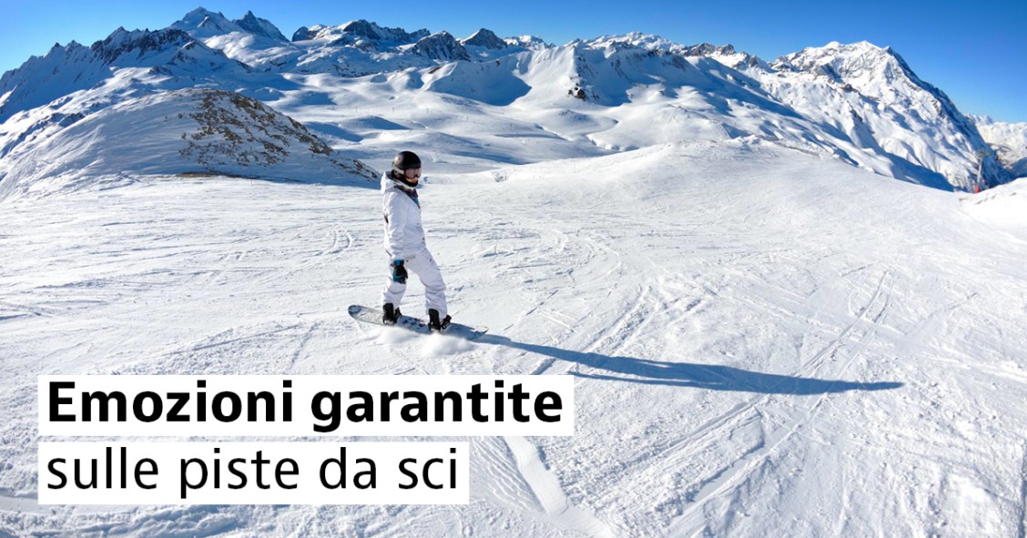 Settimana bianca sulle Alpi Italiane