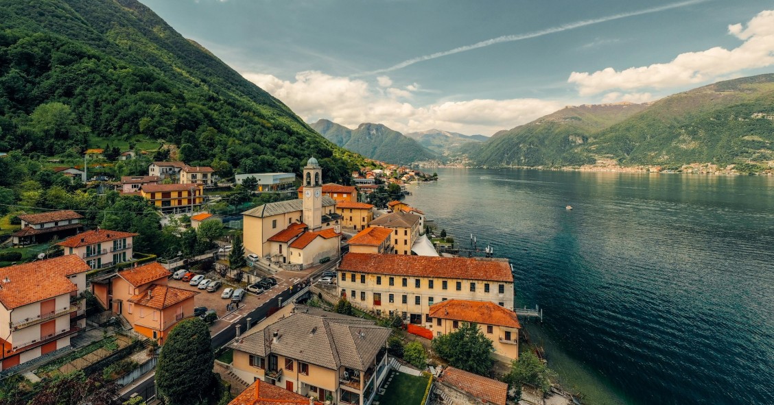 Points de vue sur le lac de Côme