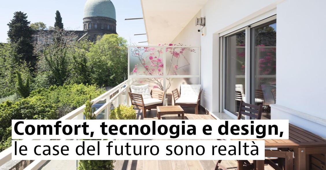 Case con domotica in vendita