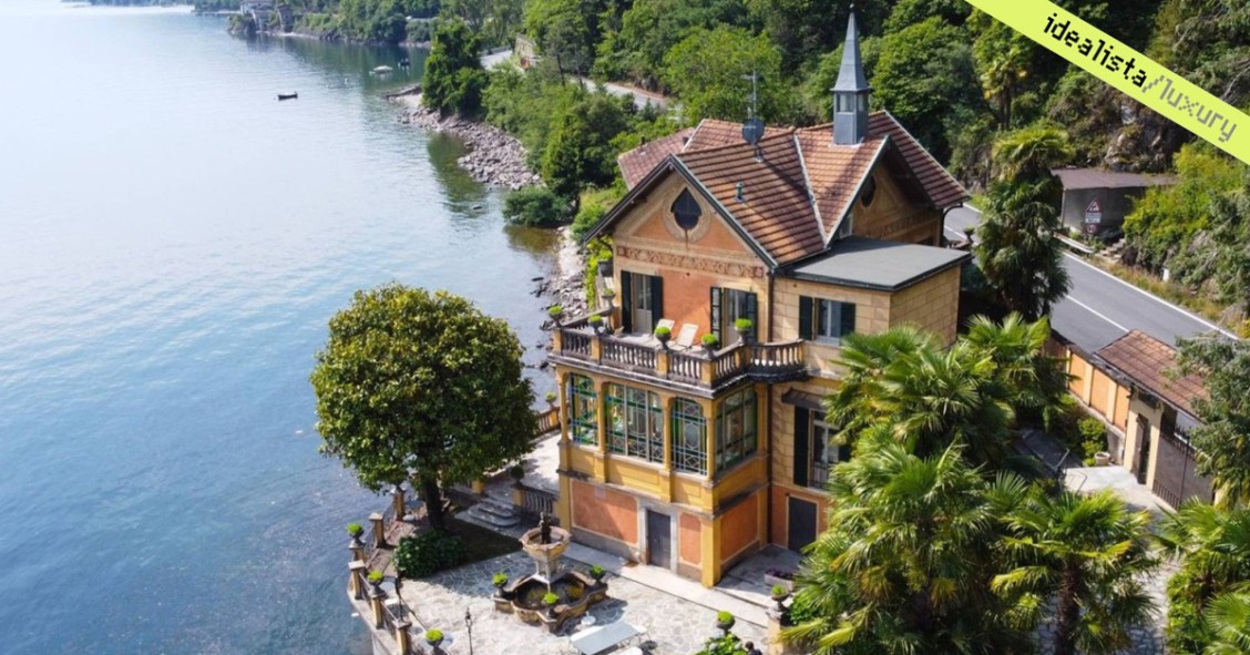 Casas de lujo en Italia