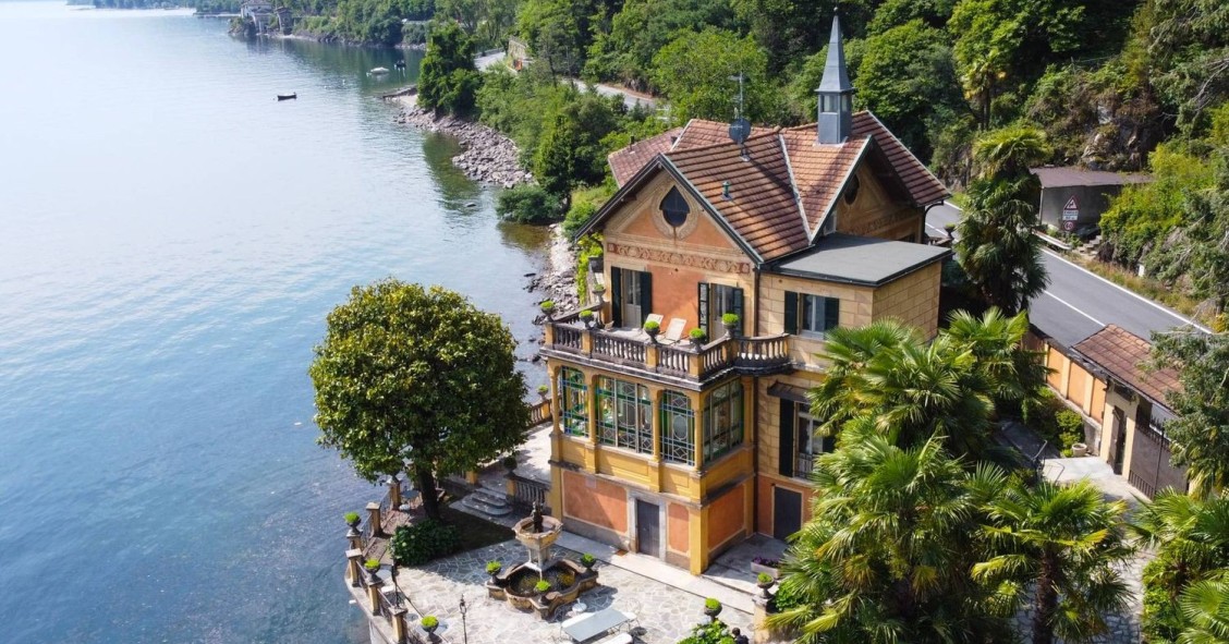 Types de maisons de luxe en Italie