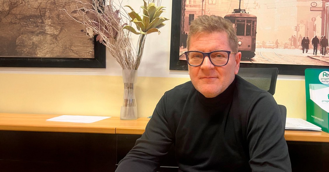 Flavio Sanvito, presidente nazionale di Unioncasa