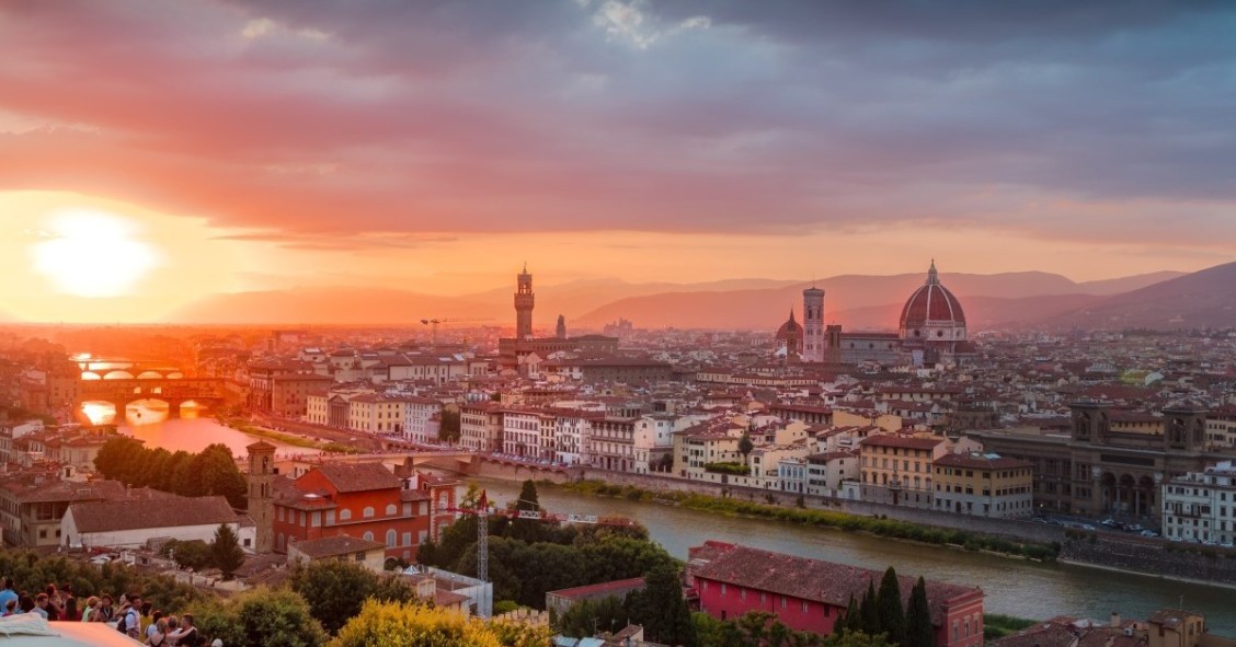 Hier können Sie sich in Italien zur Ruhe setzen