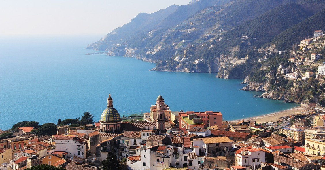 Leben in Vietri sul Mare