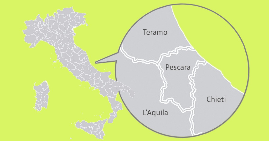 Provincias de Abruzos
