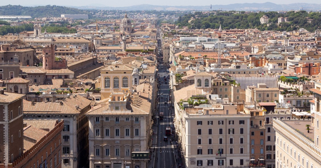 vie di roma famose