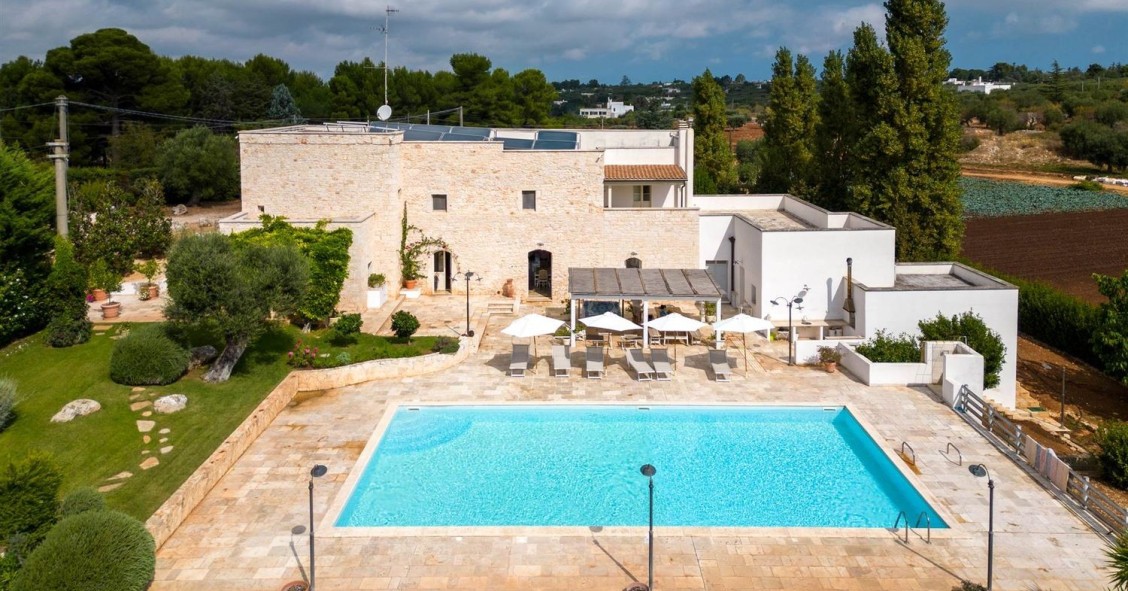Masseria en Italie