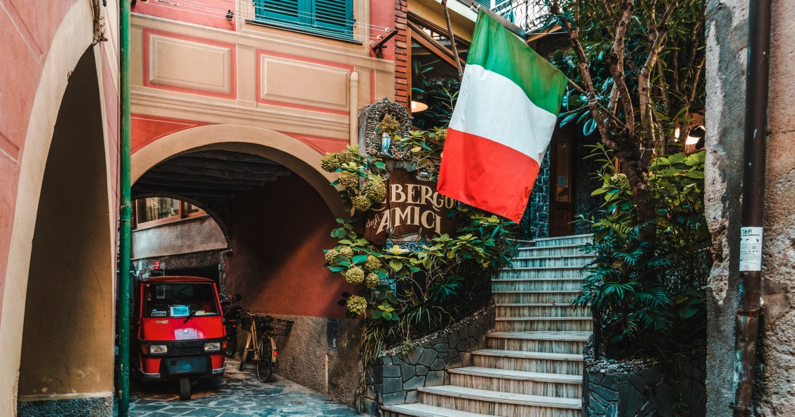 Apprendre l'italien en Italie
