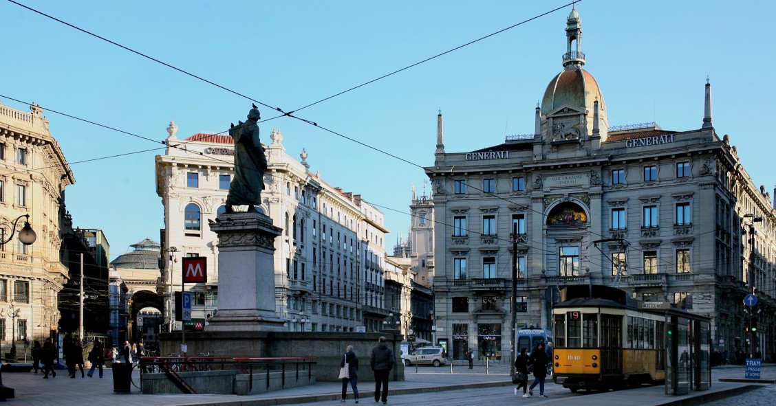 piazza cordusio milano
