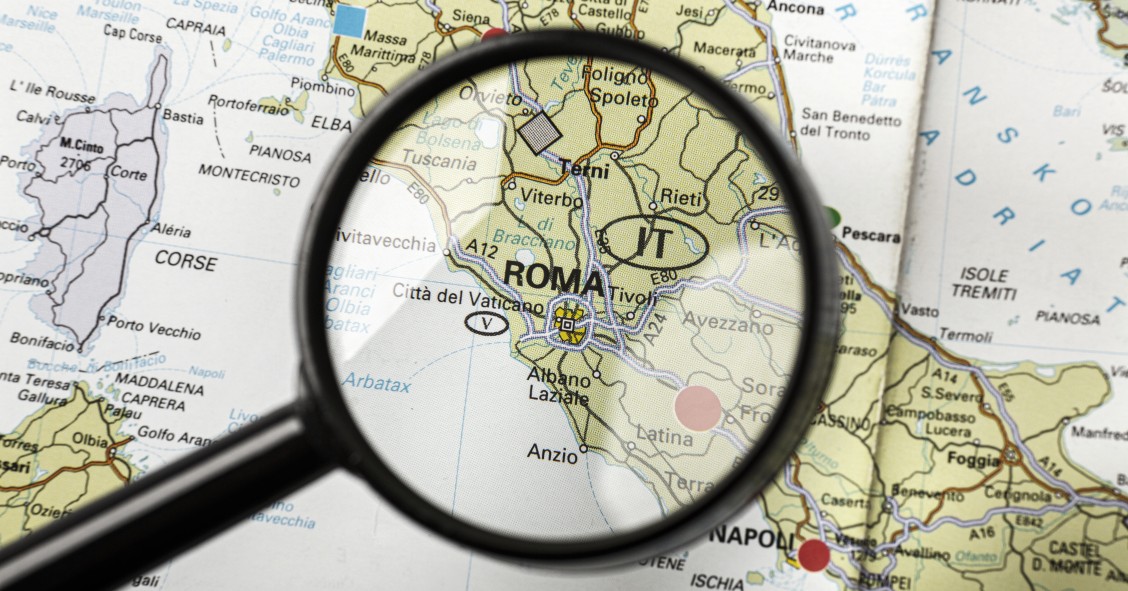 Harta Italiei