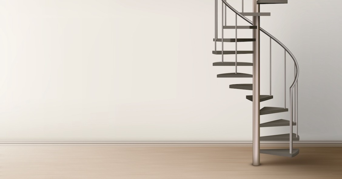 dimensionamento scala a chiocciola