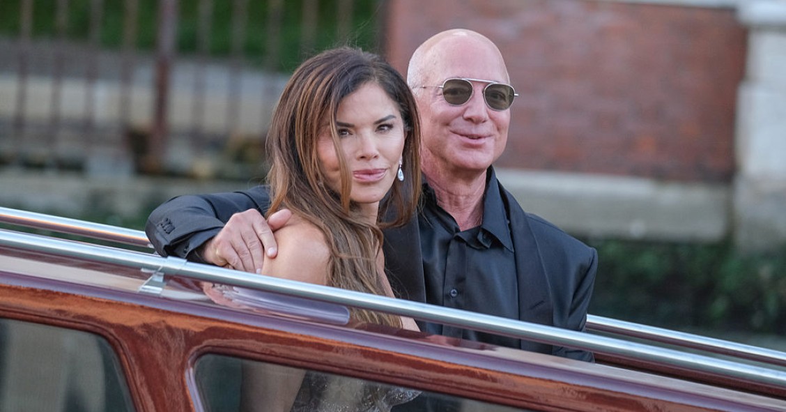 Impatto matrimonio Bezos Venezia