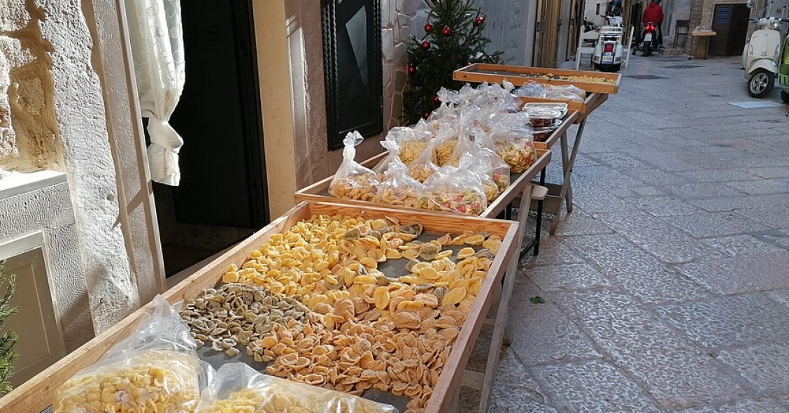 strada delle orecchiette bari