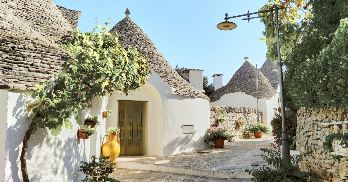 Trulli en Alberobello