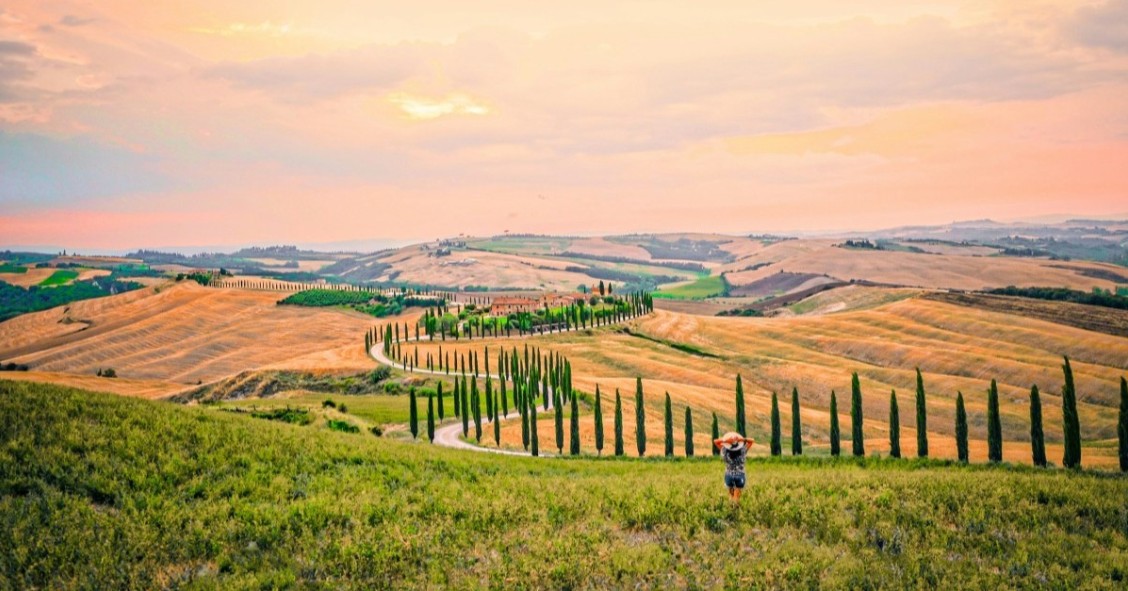 ¿Por qué a Italia se le llama Bel Paese?