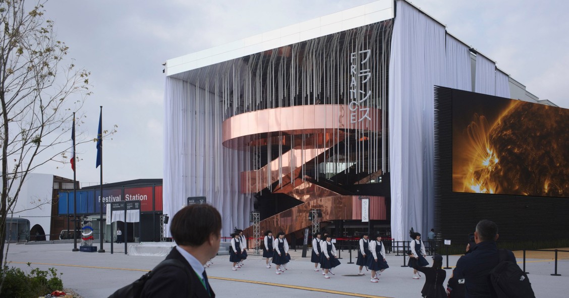 Il padiglione francese per l'Esposizione universale di Osaka del 2025