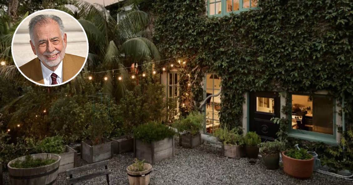 L'ex casa di Francis Ford Coppola a Los Angeles