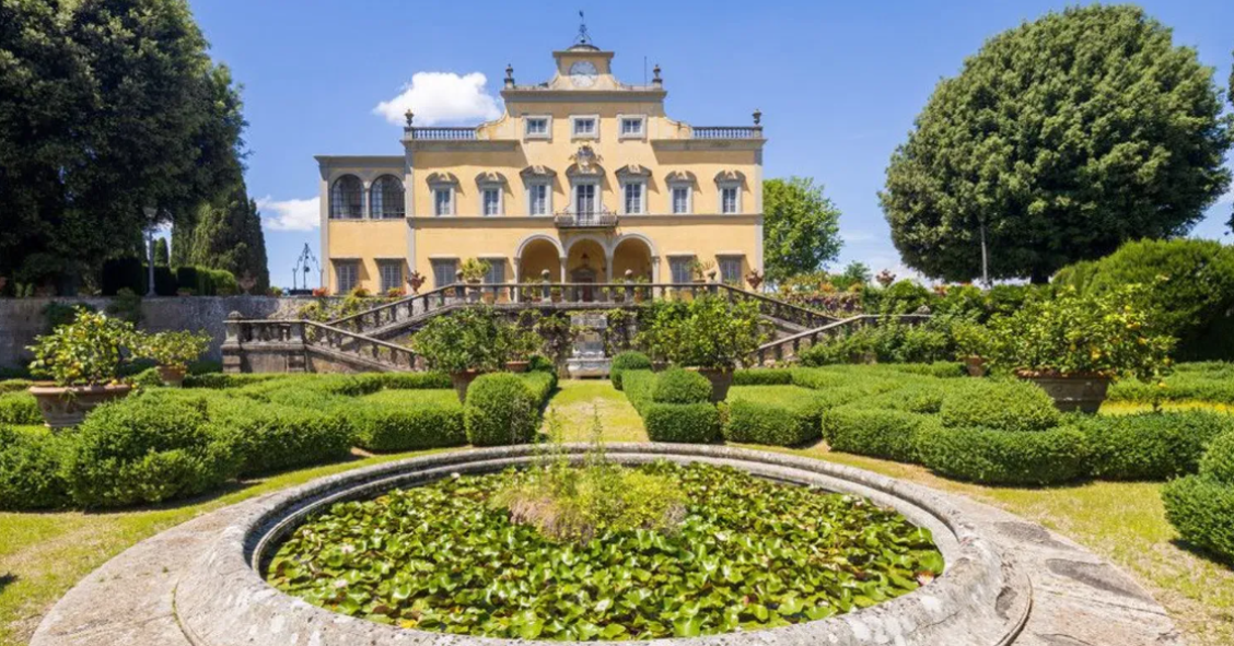 villa storica